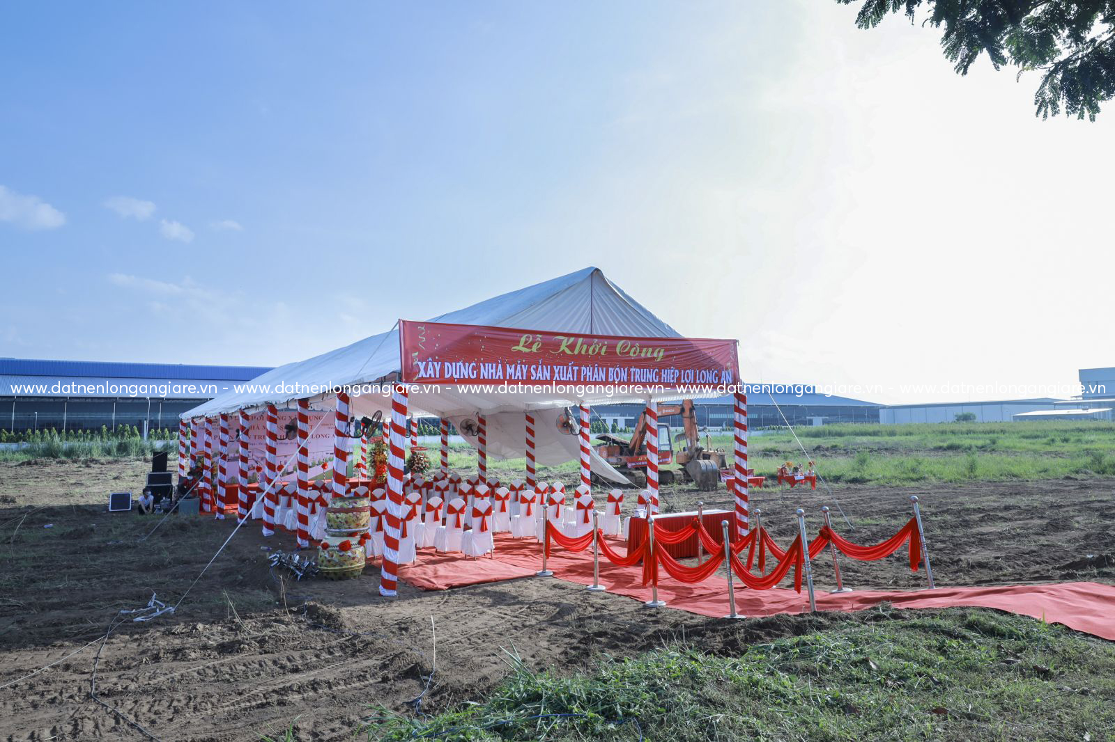 Lễ khởi công nhà máy sản xuất phân bón Trung Hợp Lợi 2