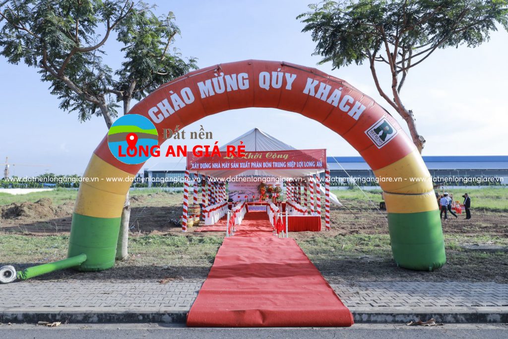 Lễ khởi công công trình xây dựng