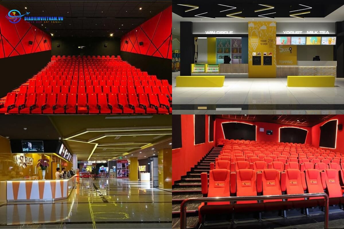 rạp chiếu phim vincome tân an